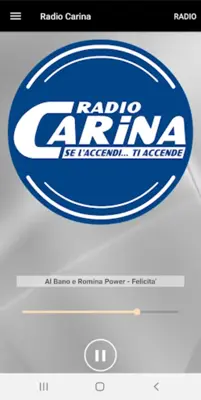 Radio Carina android App screenshot 2