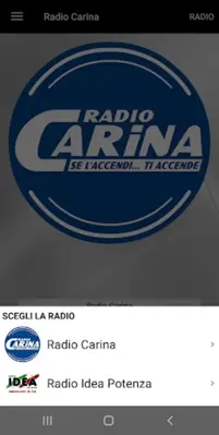 Radio Carina android App screenshot 3